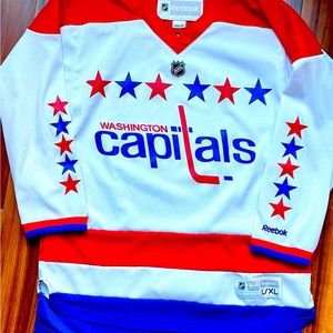 Reebok Capitals jersey youth